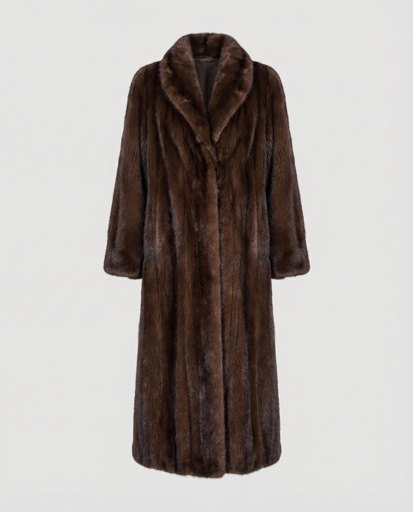 Damen Kunstpelzmantel Elegantes Wintermodell