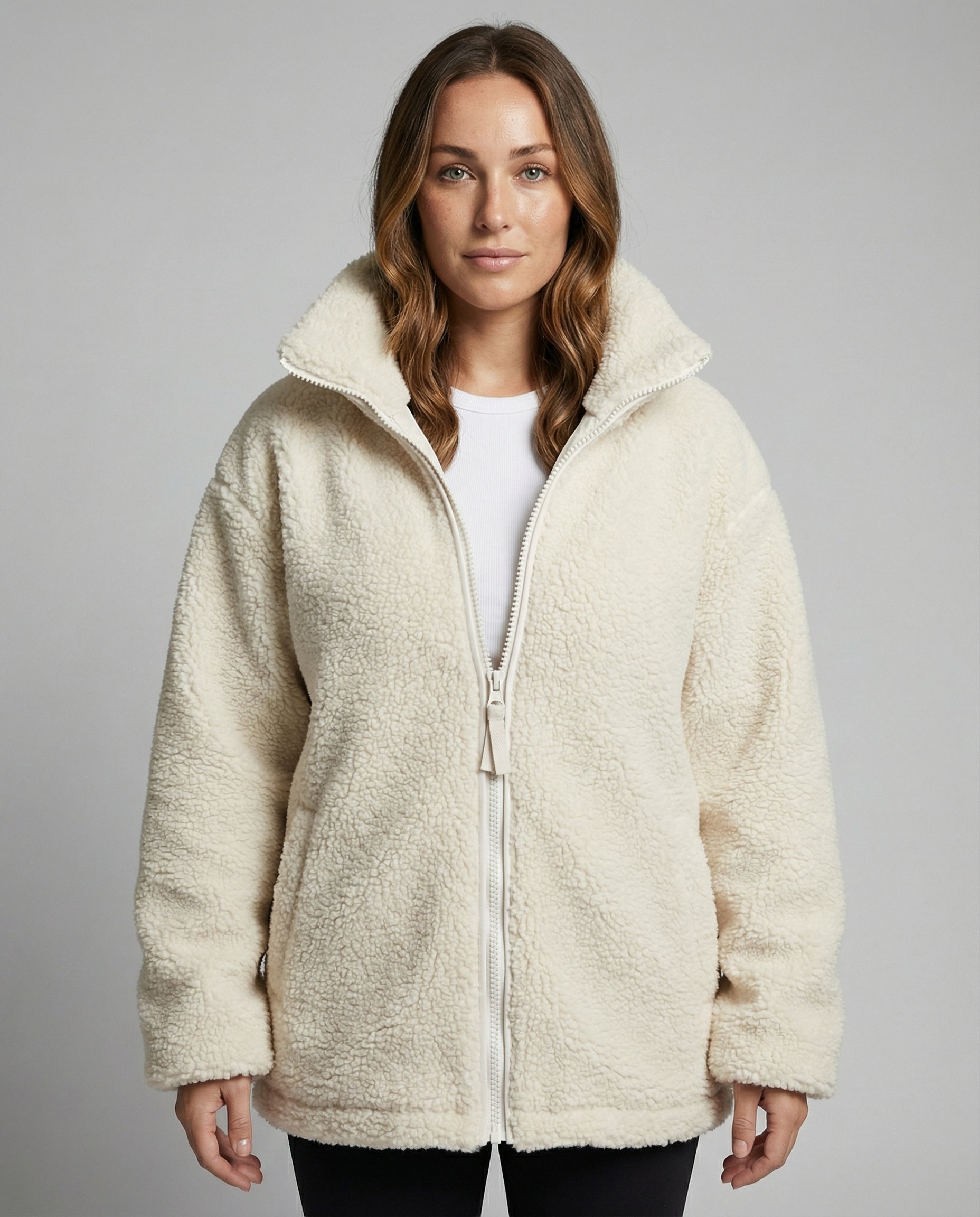 Herren Oversized Fleecejacke Warm wird zu:
Herren Fleecejacke - Norvielle