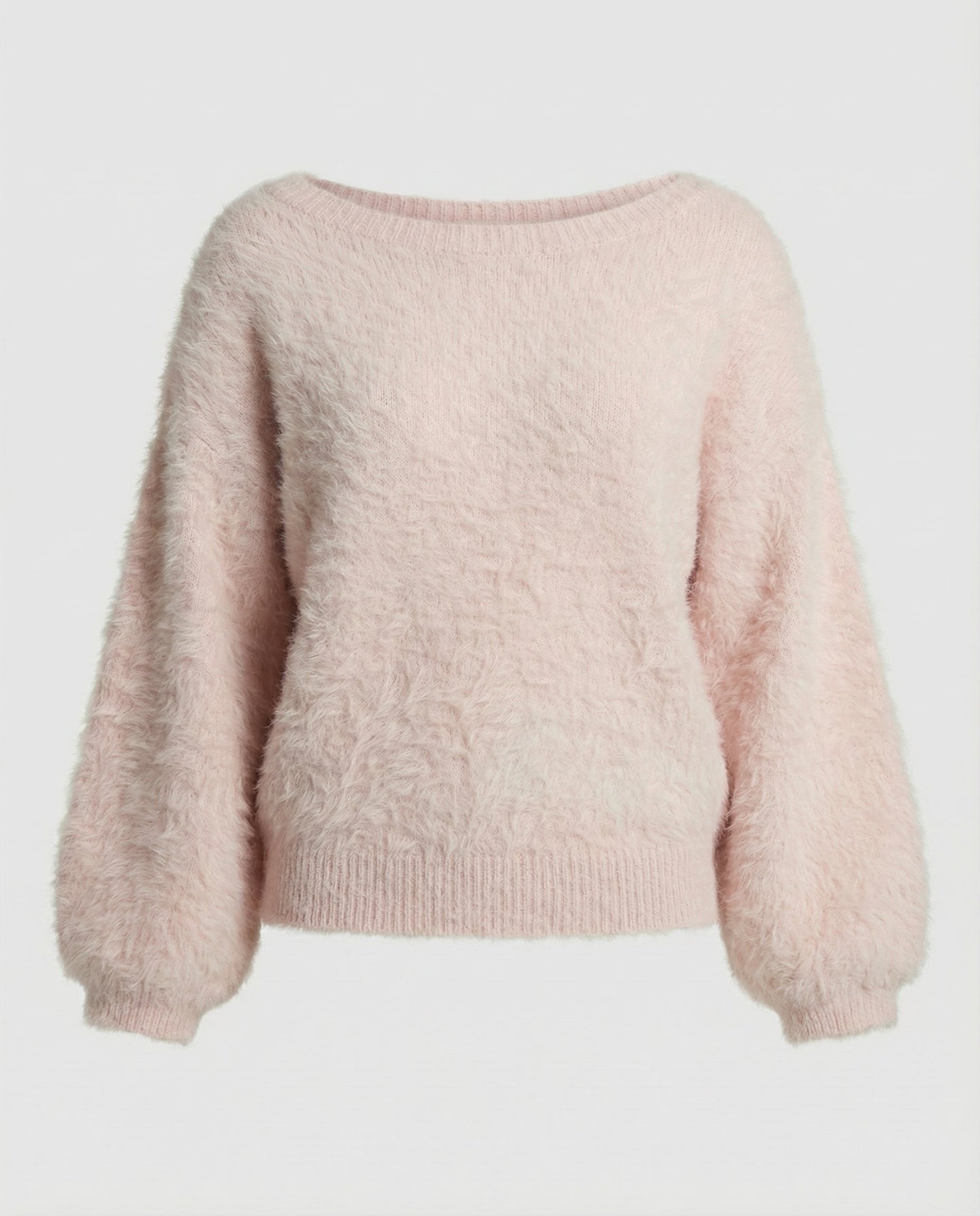 Damen Oversized Pullover Mohair