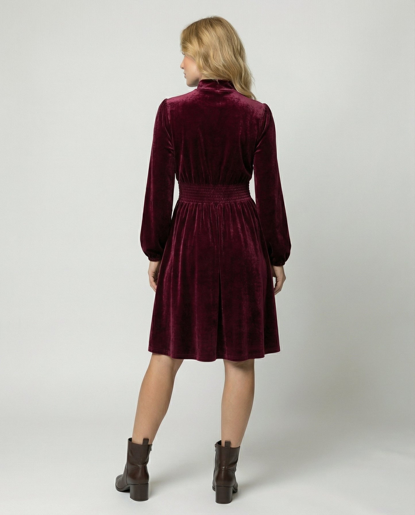 Damen Samtkleid Elegantes