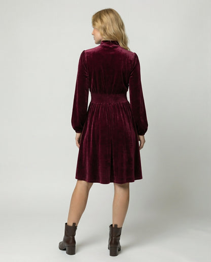 Damen Samtkleid Elegantes