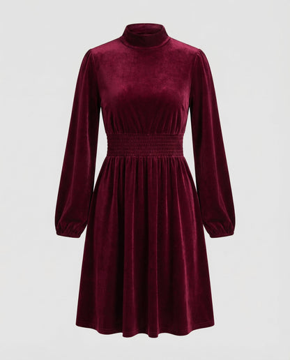 Damen Samtkleid Elegantes