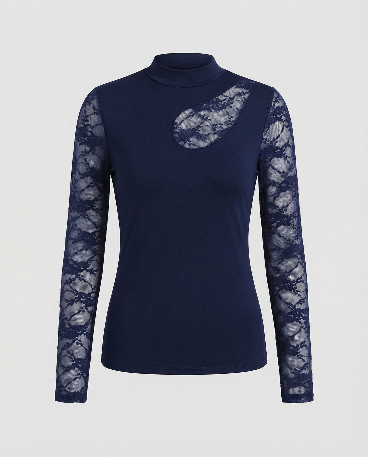 Damen Leoparden Transparent