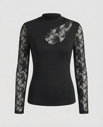 Damen Leoparden Transparent