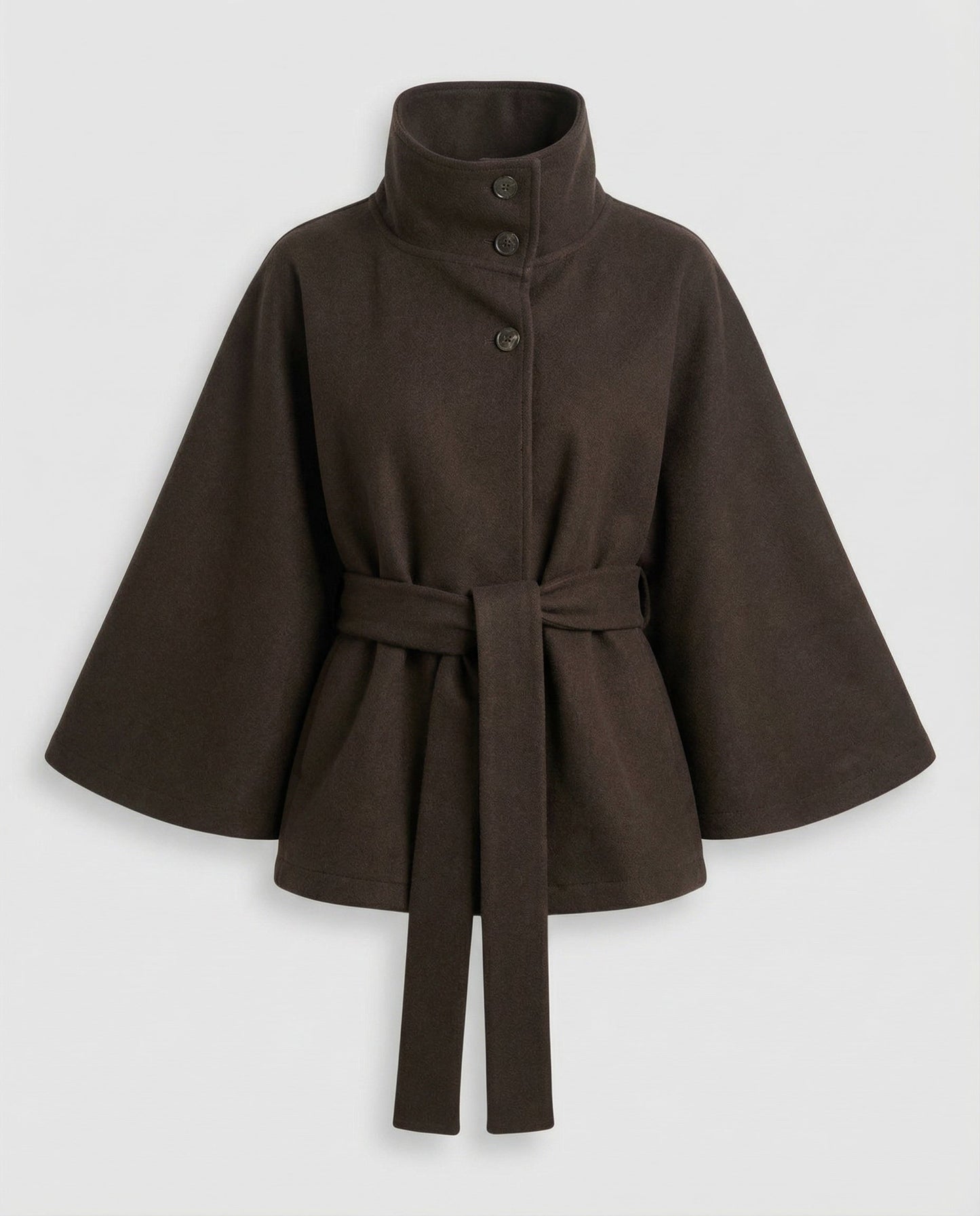 Damen Wickeljacke Elegantes Design