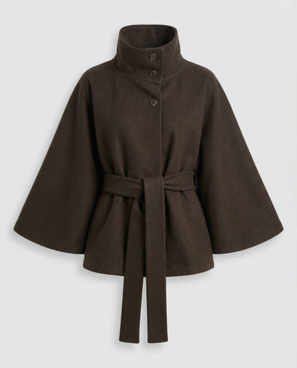 Damen Wickeljacke Elegantes Design