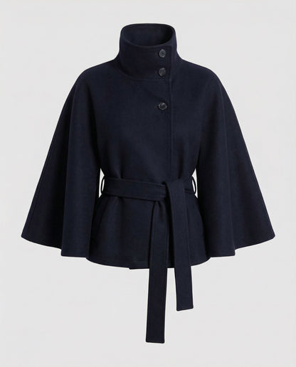 Damen Wickeljacke Elegantes Design
