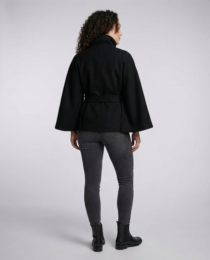 Damen Wickeljacke Elegantes Design