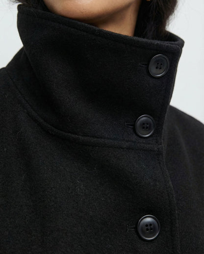 Damen Wickeljacke Elegantes Design