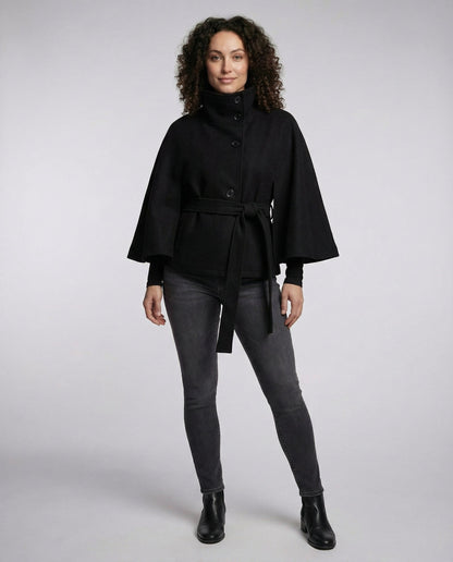 Damen Wickeljacke Elegantes Design