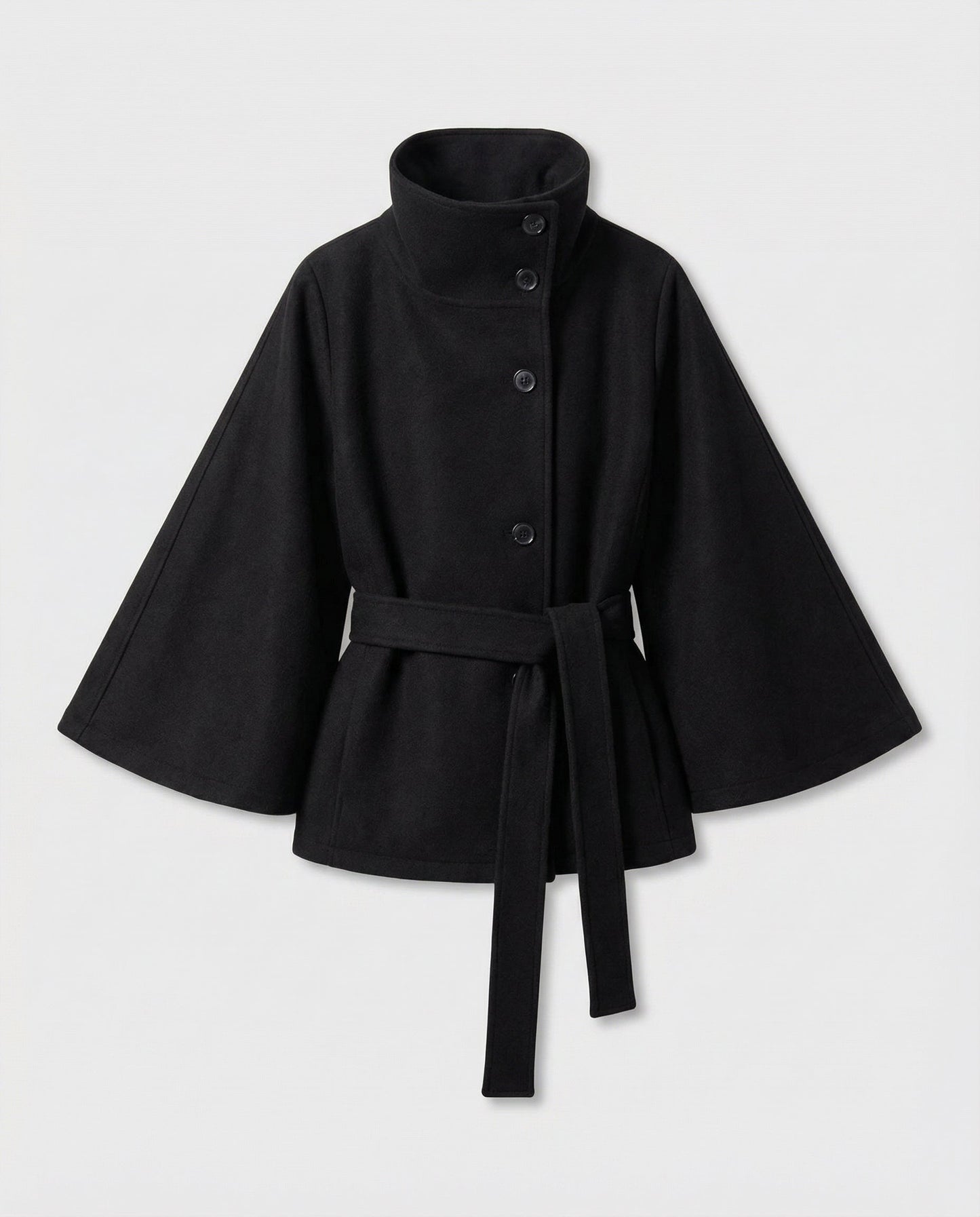 Damen Wickeljacke Elegantes Design