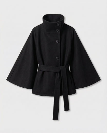 Damen Wickeljacke Elegantes Design