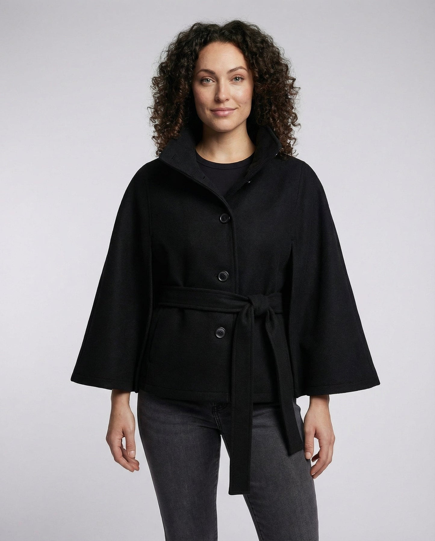 Damen Wickeljacke Elegantes Design - Norvielle