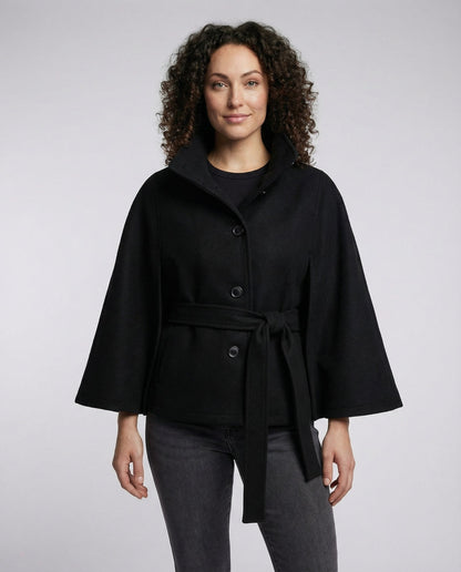 Damen Wickeljacke Elegantes Design - Norvielle