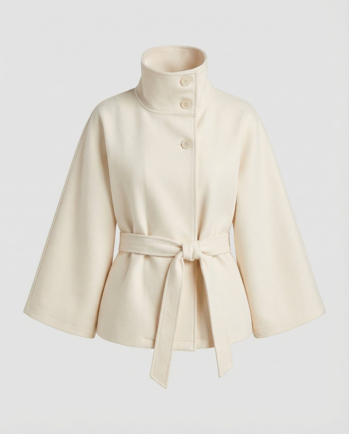 Damen Wickeljacke Elegantes Design