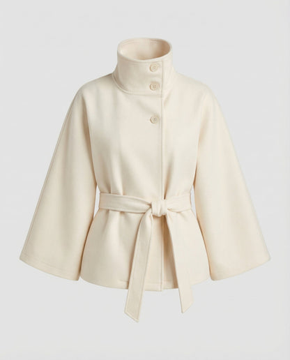 Damen Wickeljacke Elegantes Design