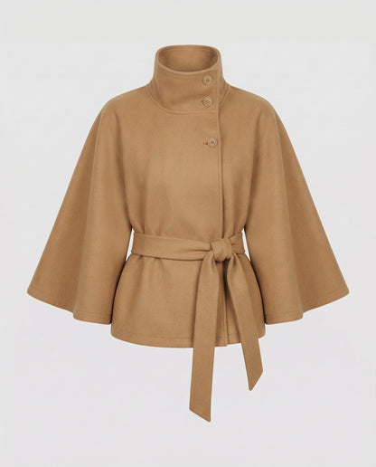 Damen Wickeljacke Elegantes Design