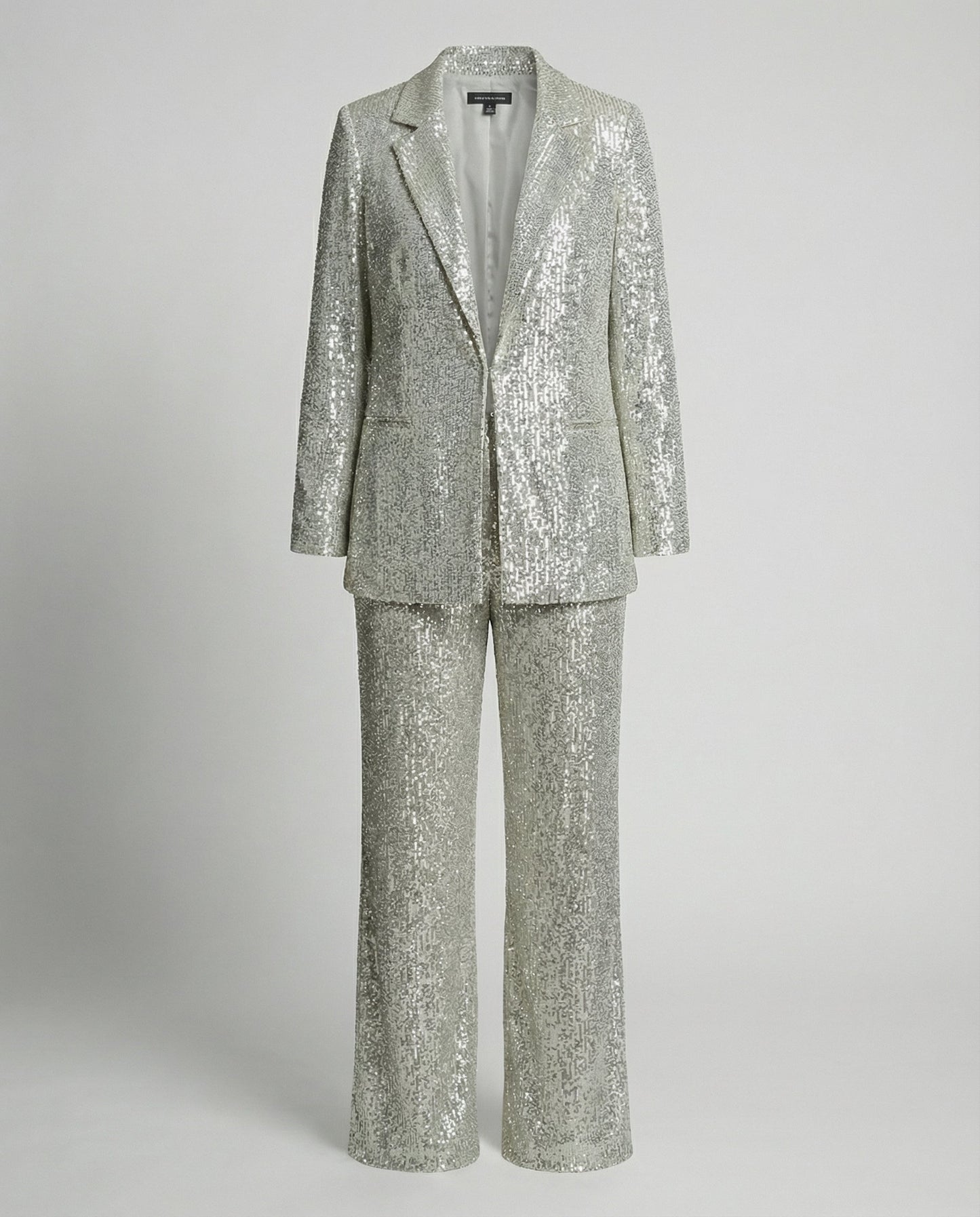 Damen Blazeranzug Glitzernd Elegant
