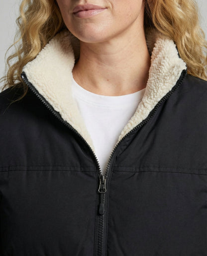 Damen Steppjacke Gefüttert Winterjacke