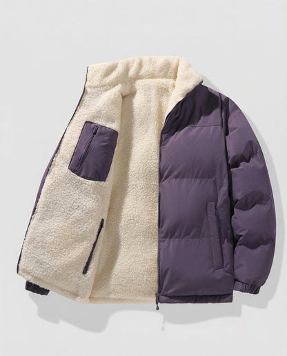 Damen Steppjacke Gefüttert Winterjacke