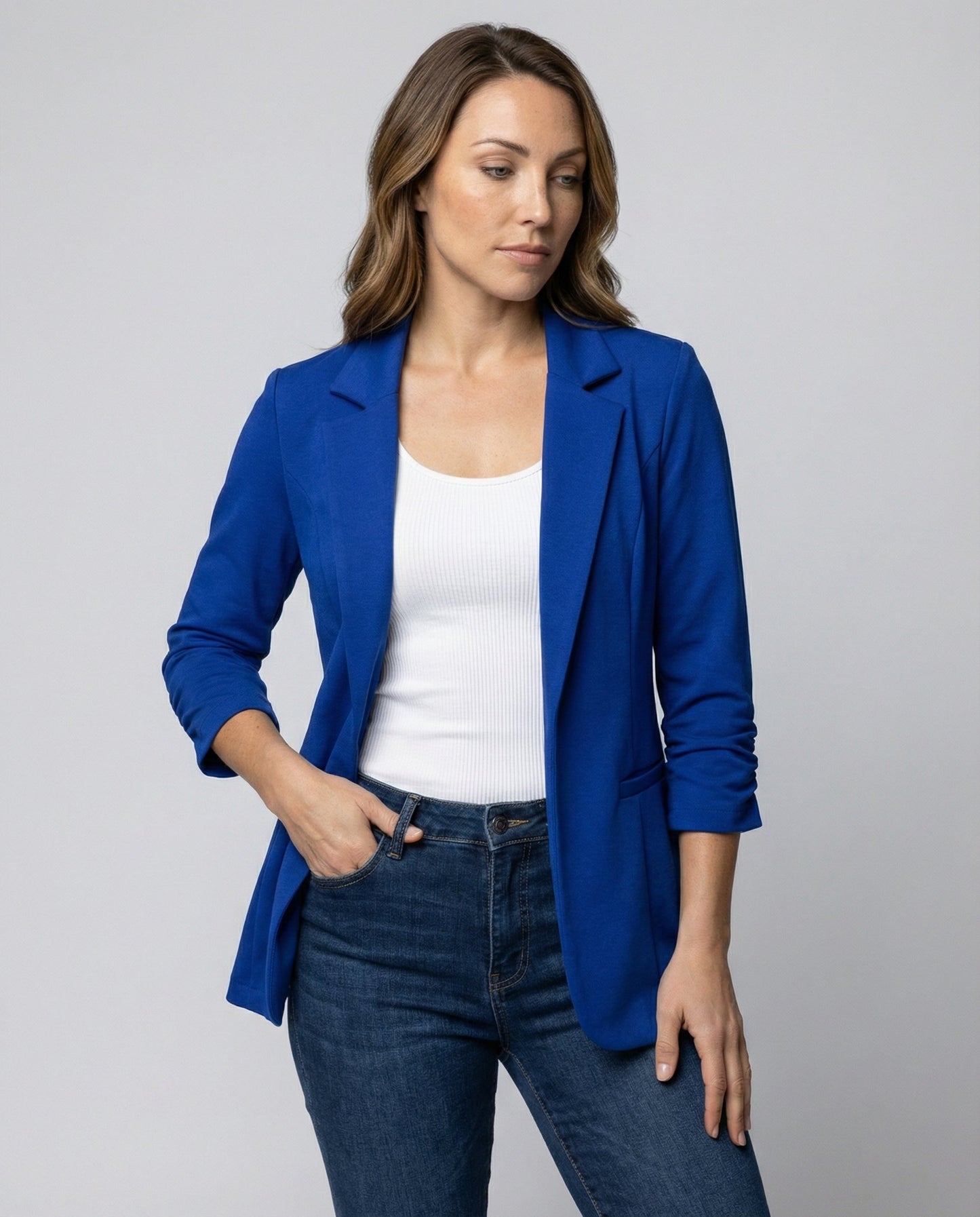 Damen Blazer Tailliert - Norvielle