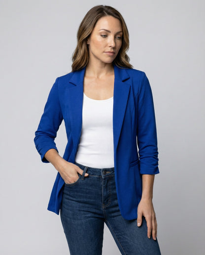 Damen Blazer Tailliert - Norvielle