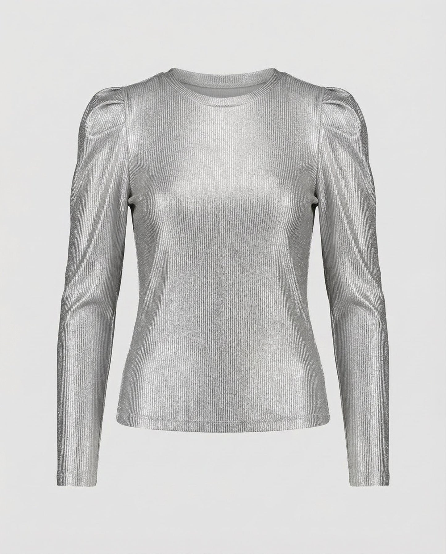 Damen Oberteil Glitzer