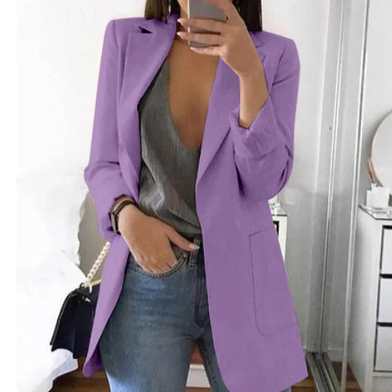 Norvielle Herren Blazer Streetwear Stil