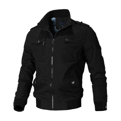 Elias Herren Bomberjacke Mehrwerttaschen