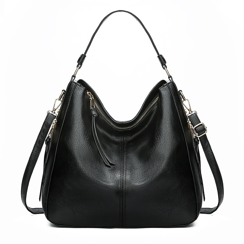 Damen Ledertasche Alltagstasche