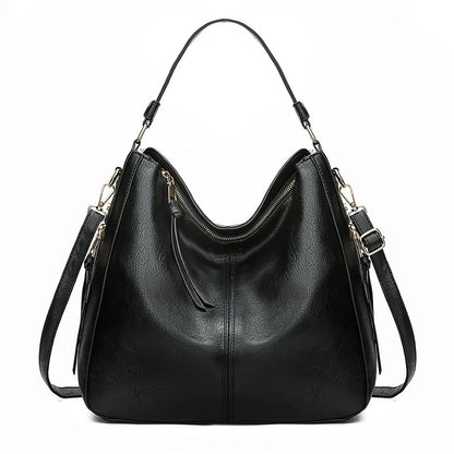 Damen Ledertasche Alltagstasche