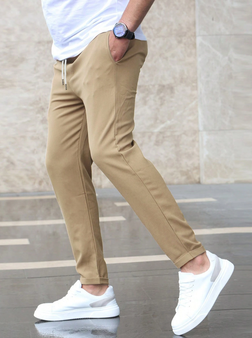 Herren Jogginghose Slim Fit mit Kordelzug
