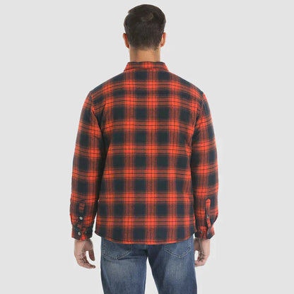 Oberhemd – Langarm – Brusttaschen – Hemd mit Knöpfen – kariertes Hemd-Chaps Herrenmode