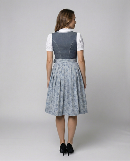 Damen Dirndl Elegantes Trachtenmode