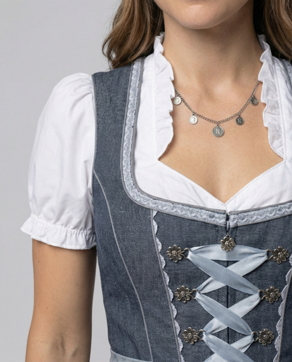 Damen Dirndl Elegantes Trachtenmode