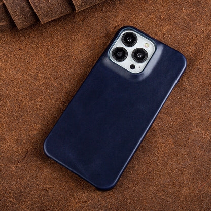 Lederhülle für Apple iPhone Ölwachs Echtes Leder