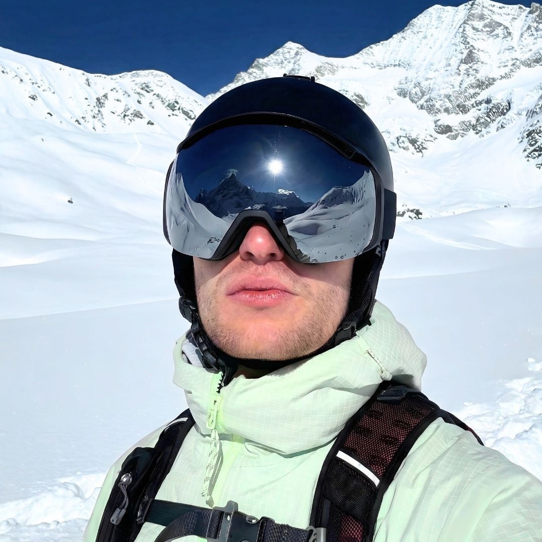 Unisex Skibrille Panorama-Design Alpin