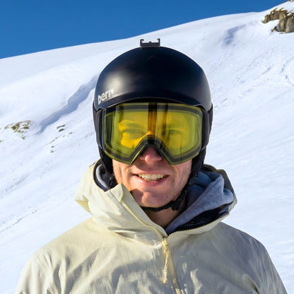 Unisex Skibrille Panorama-Design Alpin