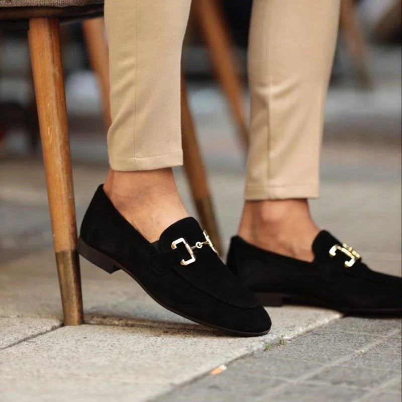 Herren Loafer Edel Leder Klassisch