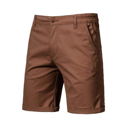 Herren Chino Shorts Lässig Beige