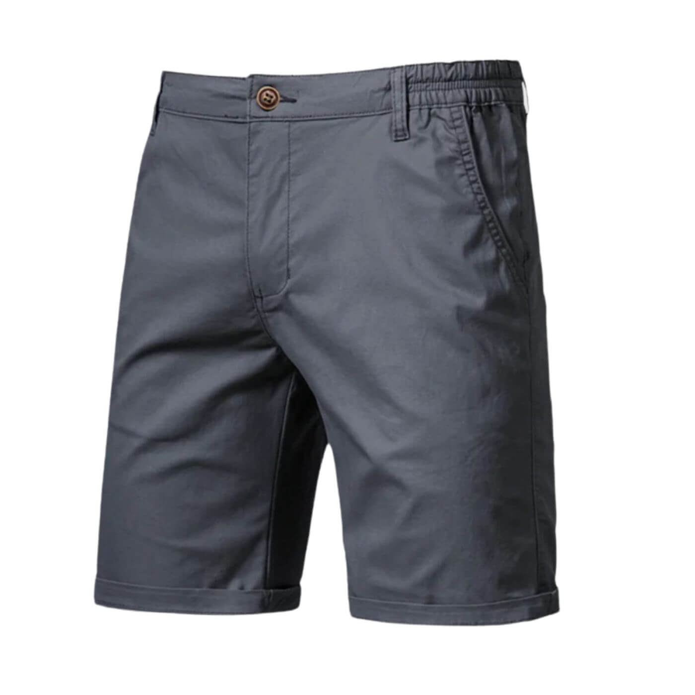 Herren Chino Shorts Lässig Beige