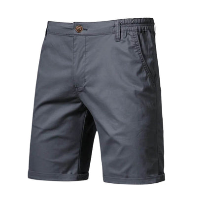Herren Chino Shorts Lässig Beige