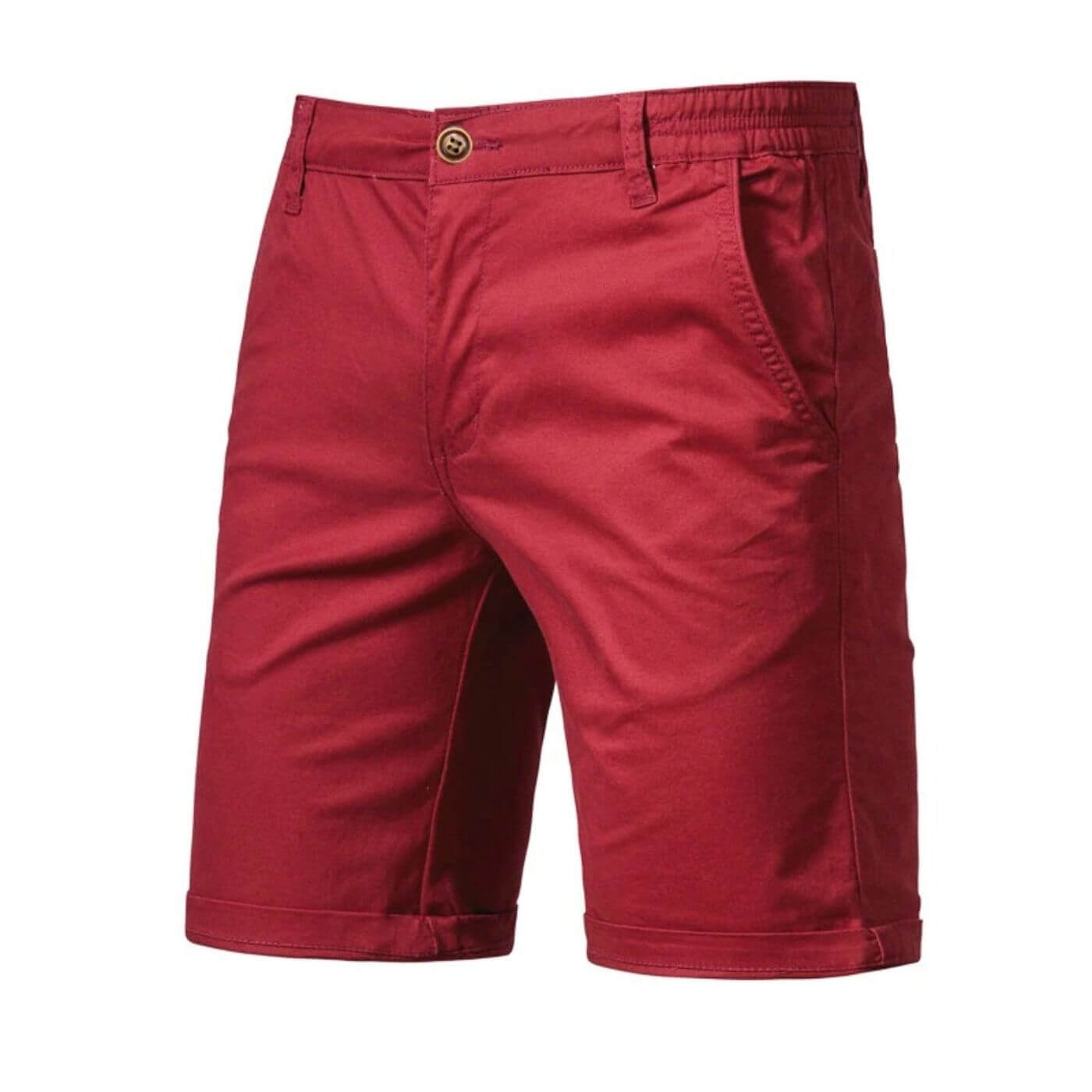 Herren Smart Shorts Maßgeschneiderte Passform Freizeit