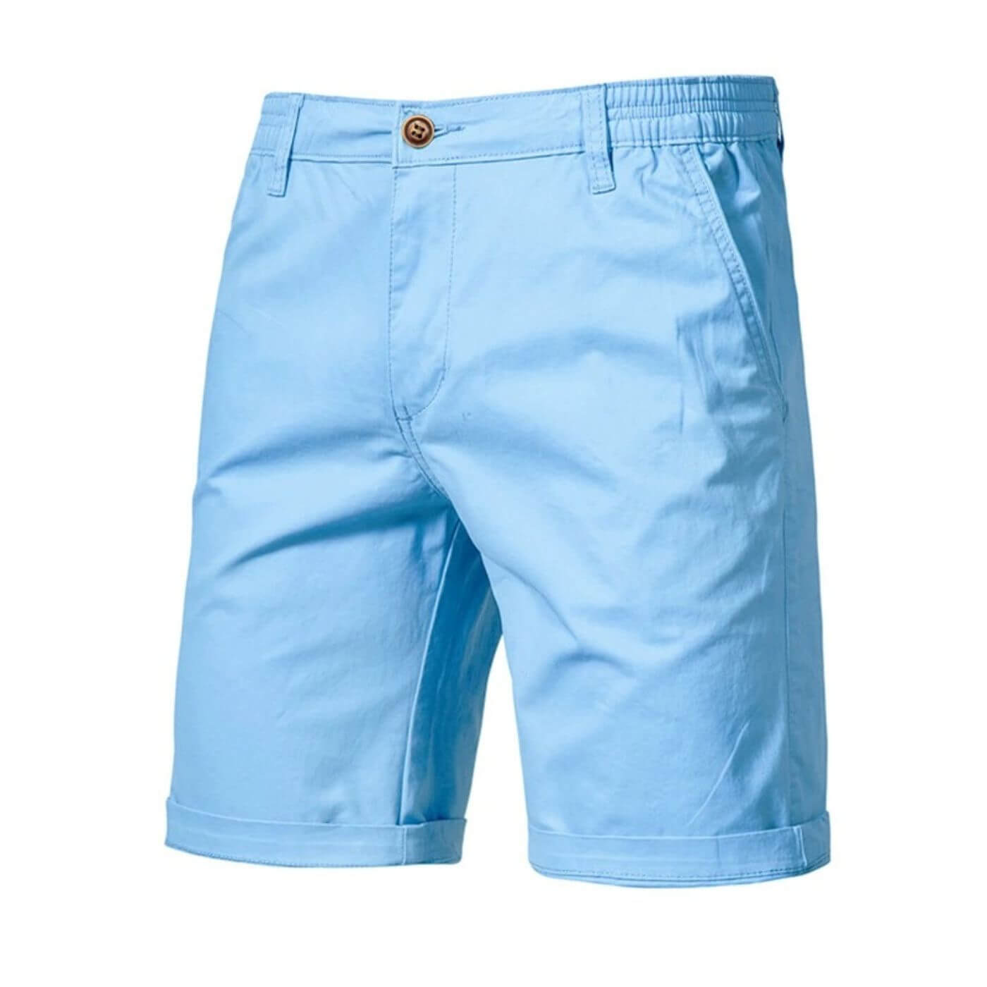 Herren Smart Shorts Maßgeschneiderte Passform Freizeit