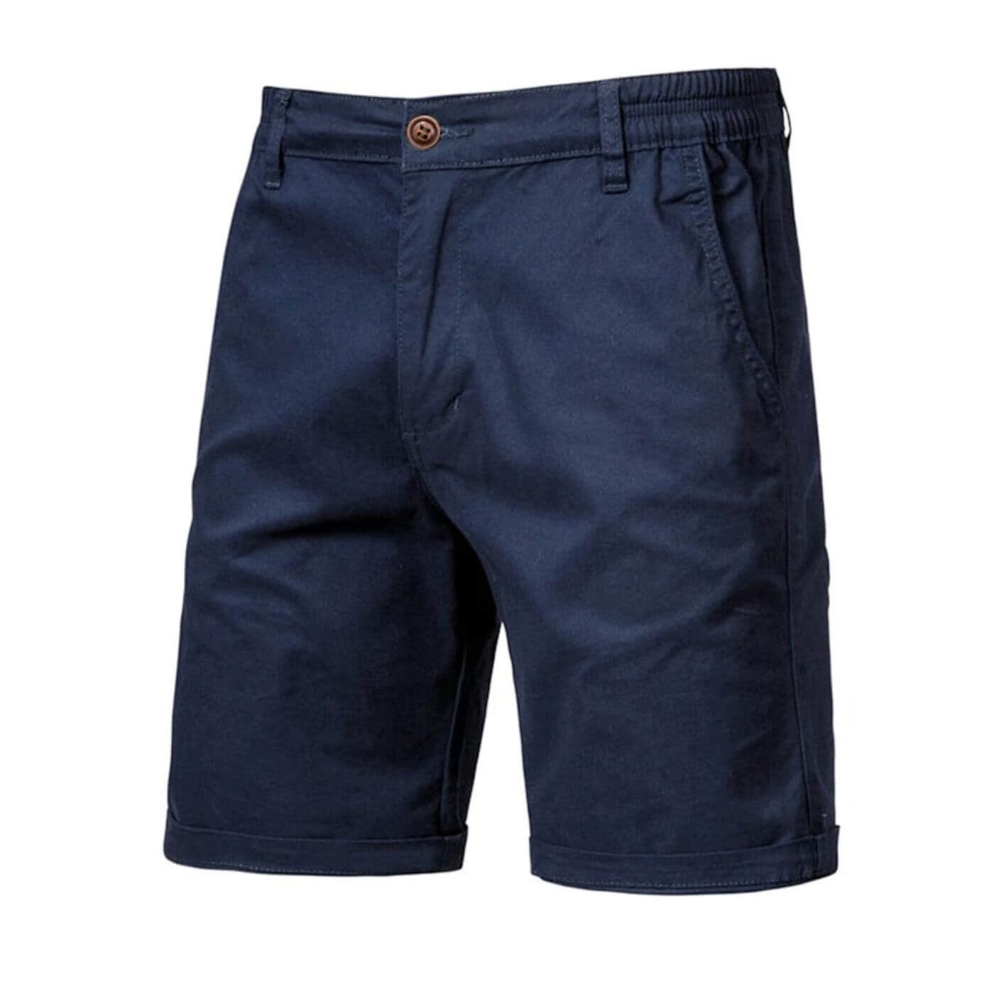 Herren Chino Shorts Lässig Beige