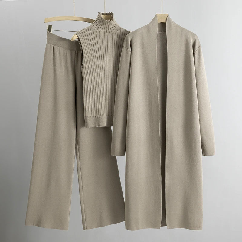 Damen Klassisches 3-teiliges Set - Norvielle