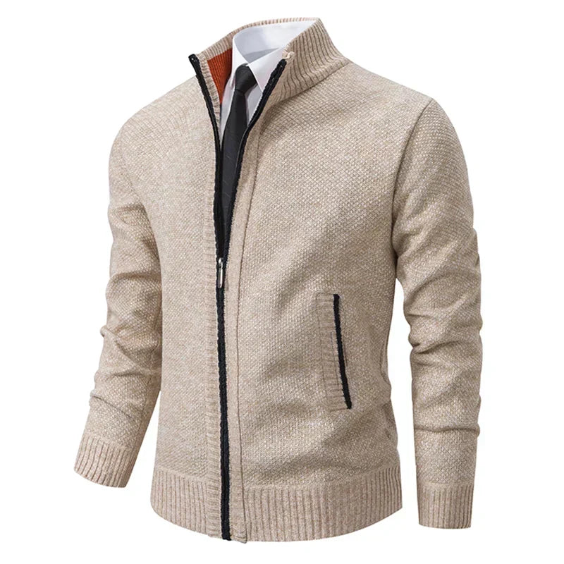 Norvielle Herren Strickpullover Warm