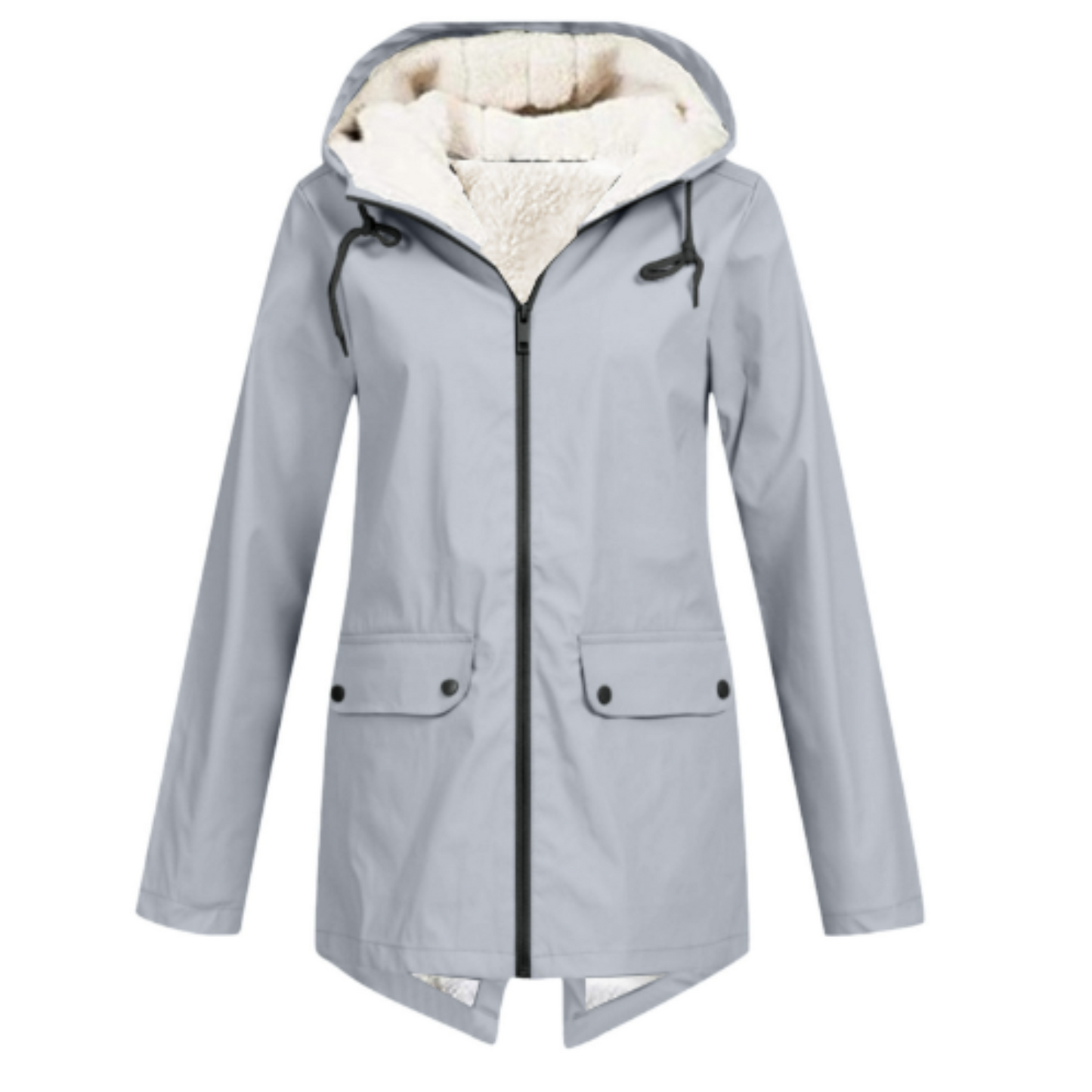 Norvielle Damen Regenjacke Wasserabweisend