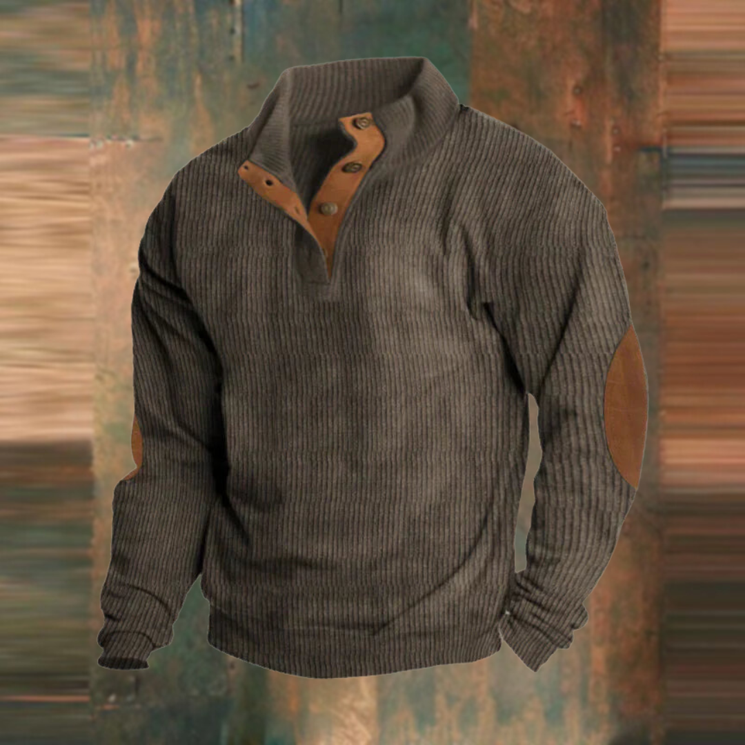 Lyle Herren Retro-Pullover Bequem