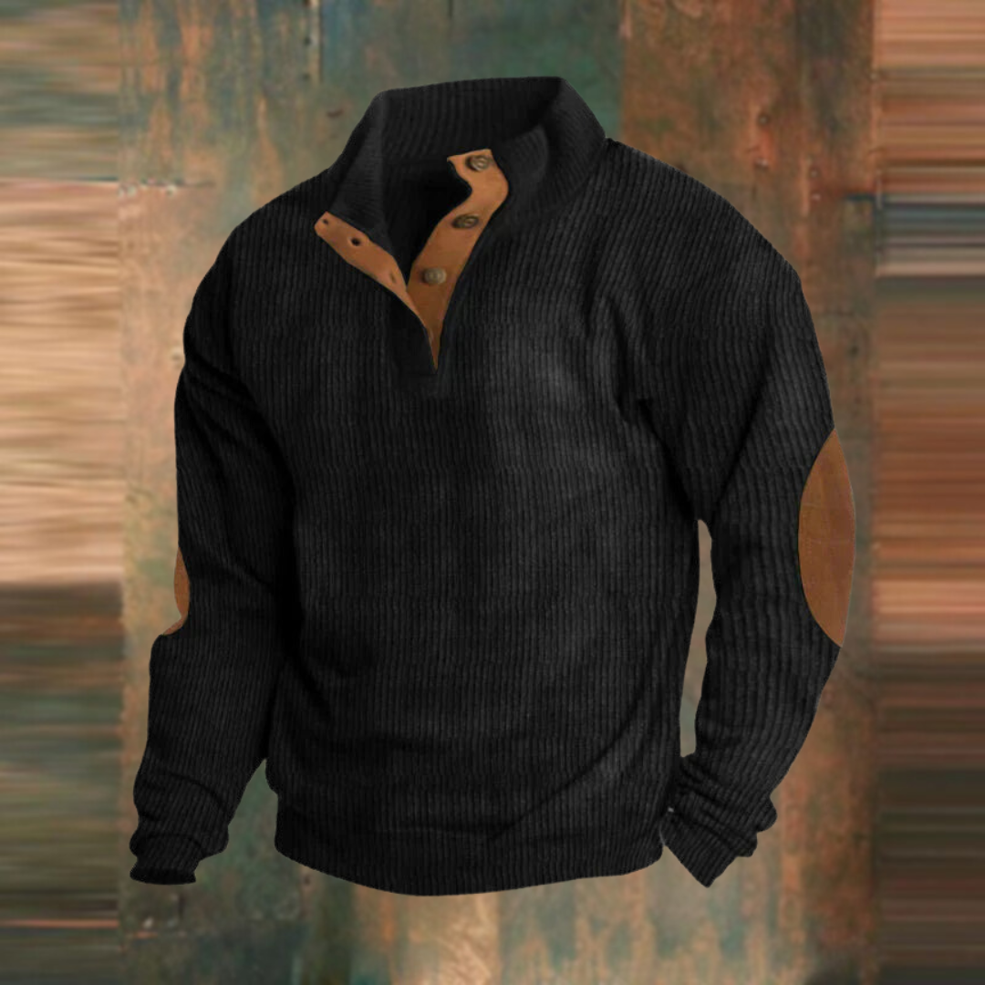 Lyle Herren Retro-Pullover Bequem